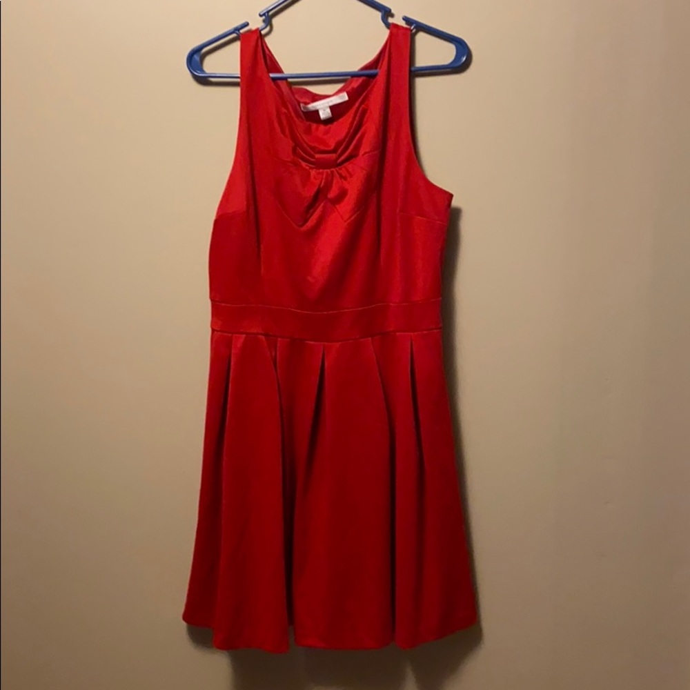 Red Dress